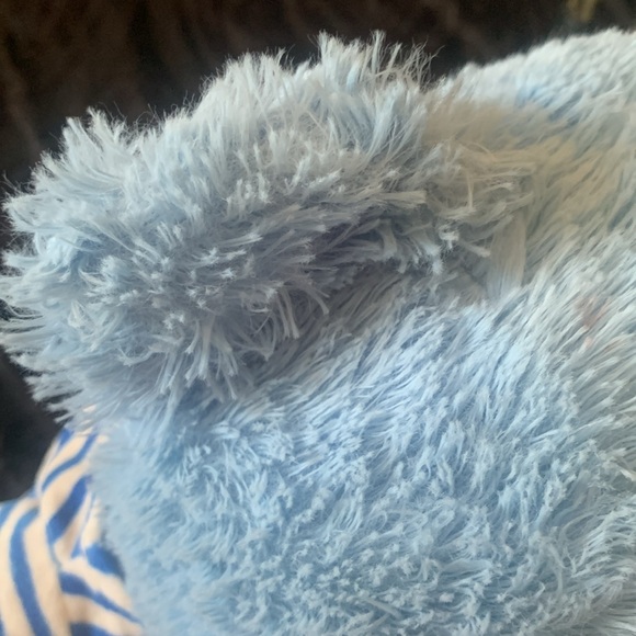 Blue Teddy Bear Sparkly eyes - Picture 10 of 12